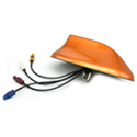 Cellular communication combined antenna solution
