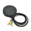 Cellular communication combined antenna solution