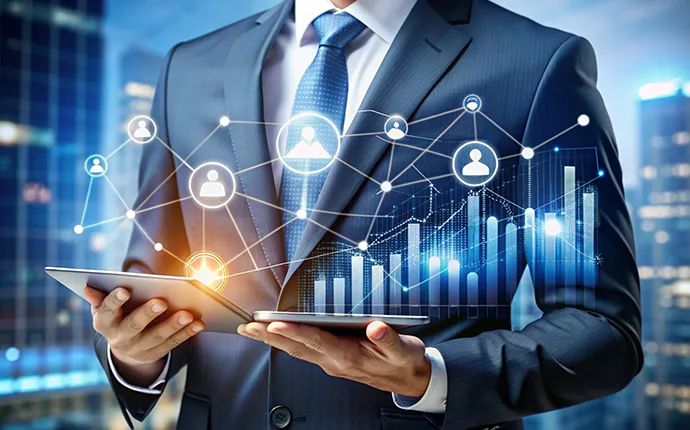 Global network layout