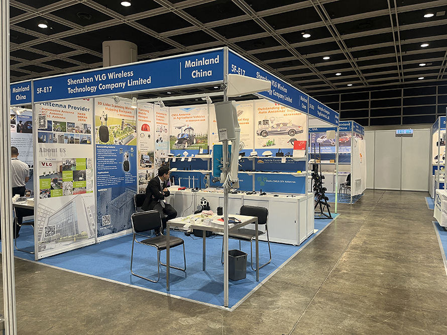 VLG Wireless shines at the HK 2023 Autumn Electronics Fair