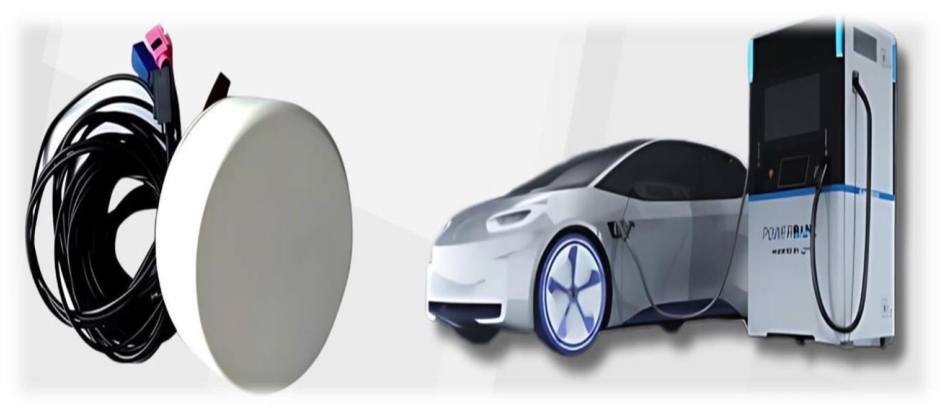 EV Charging pile 5-in-1 Antenna (5G/4G/LTE/WIFI/BLE/GNSS)