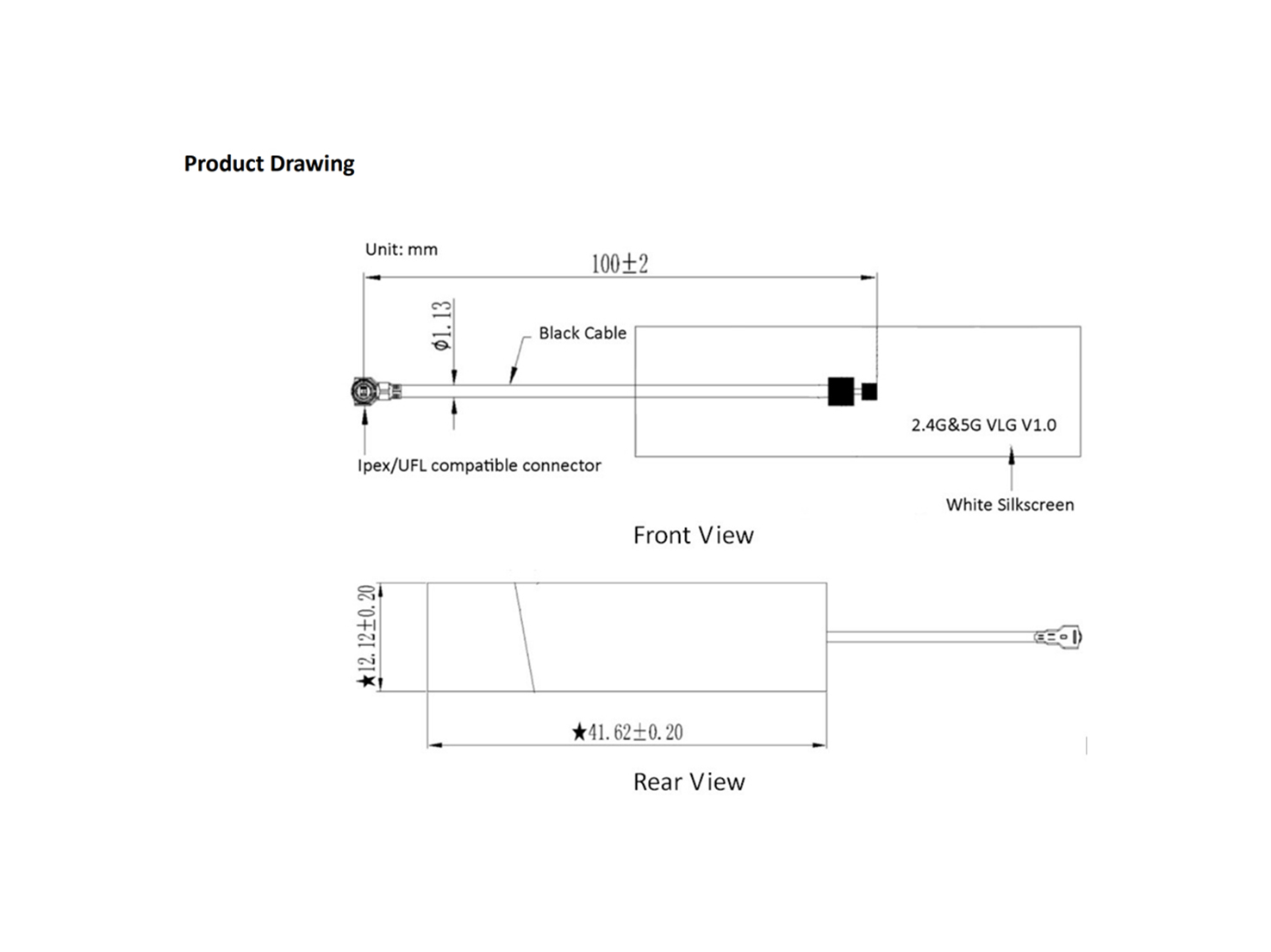 Dash Cam Car Antennas