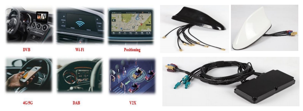 8-in-1 Sharkfin and T-Box