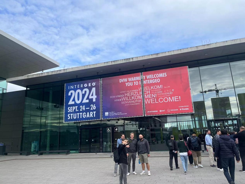 The 2024 German International Surveying and Mapping Geographic Information Exhibition INTERGEO: VLG showcases the future of smart connectivity