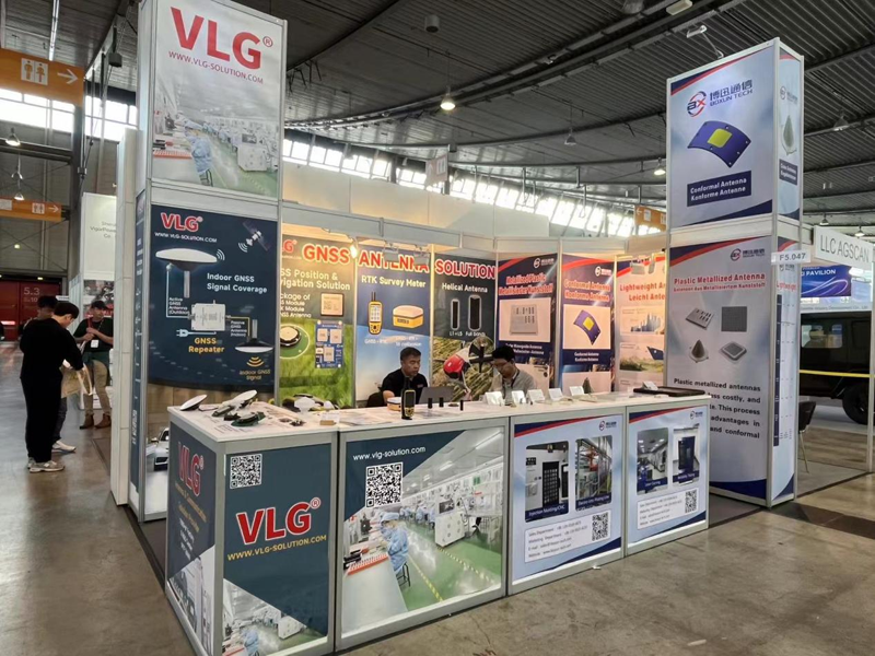 The 2024 German International Surveying and Mapping Geographic Information Exhibition INTERGEO: VLG showcases the future of smart connectivity