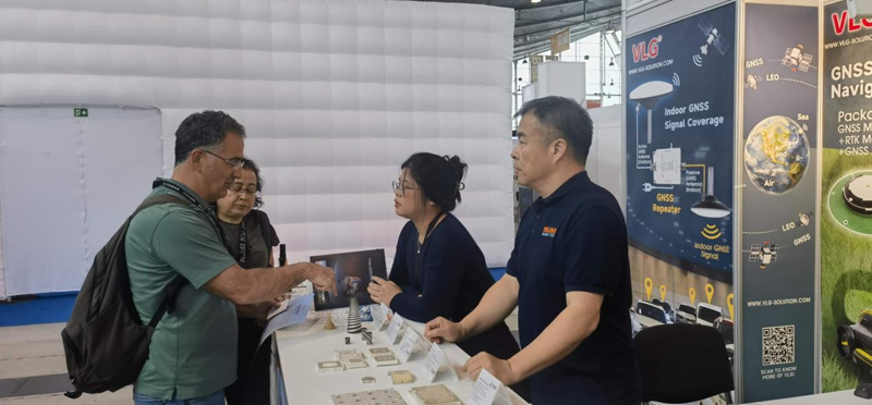 The 2024 German International Surveying and Mapping Geographic Information Exhibition INTERGEO: VLG showcases the future of smart connectivity