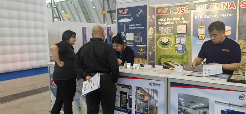 The 2024 German International Surveying and Mapping Geographic Information Exhibition INTERGEO: VLG showcases the future of smart connectivity