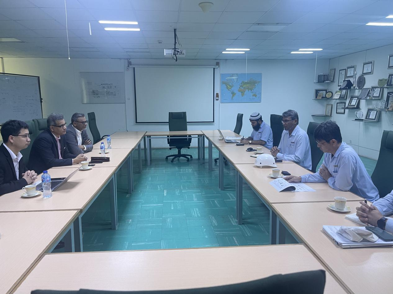 VLG and Suzuki Pakista Launch Deep Cooperation Negotiations