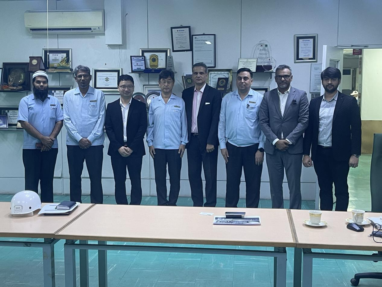 VLG and Suzuki Pakista Launch Deep Cooperation Negotiations