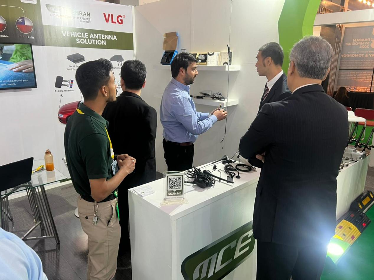 VLG At Pakistan Exhibition Get great achievements