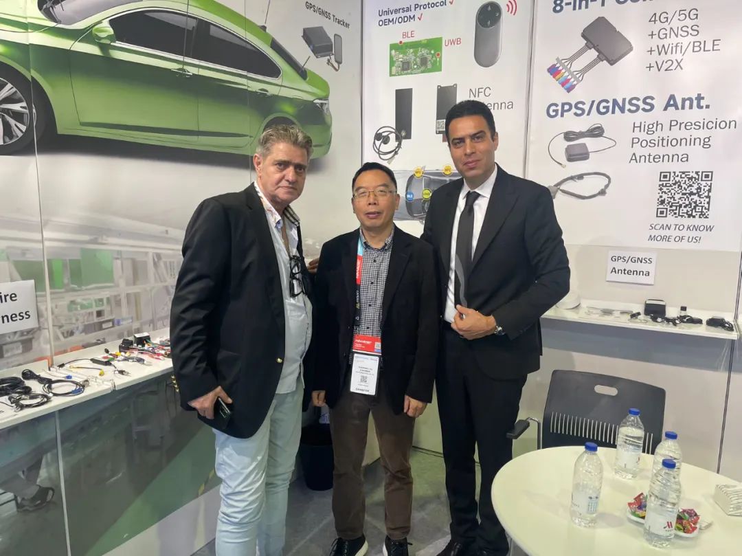 VLG highlights cutting-edge innovations in automotive antenna solutions at Dubai World Trade Center 2024 in the UAE