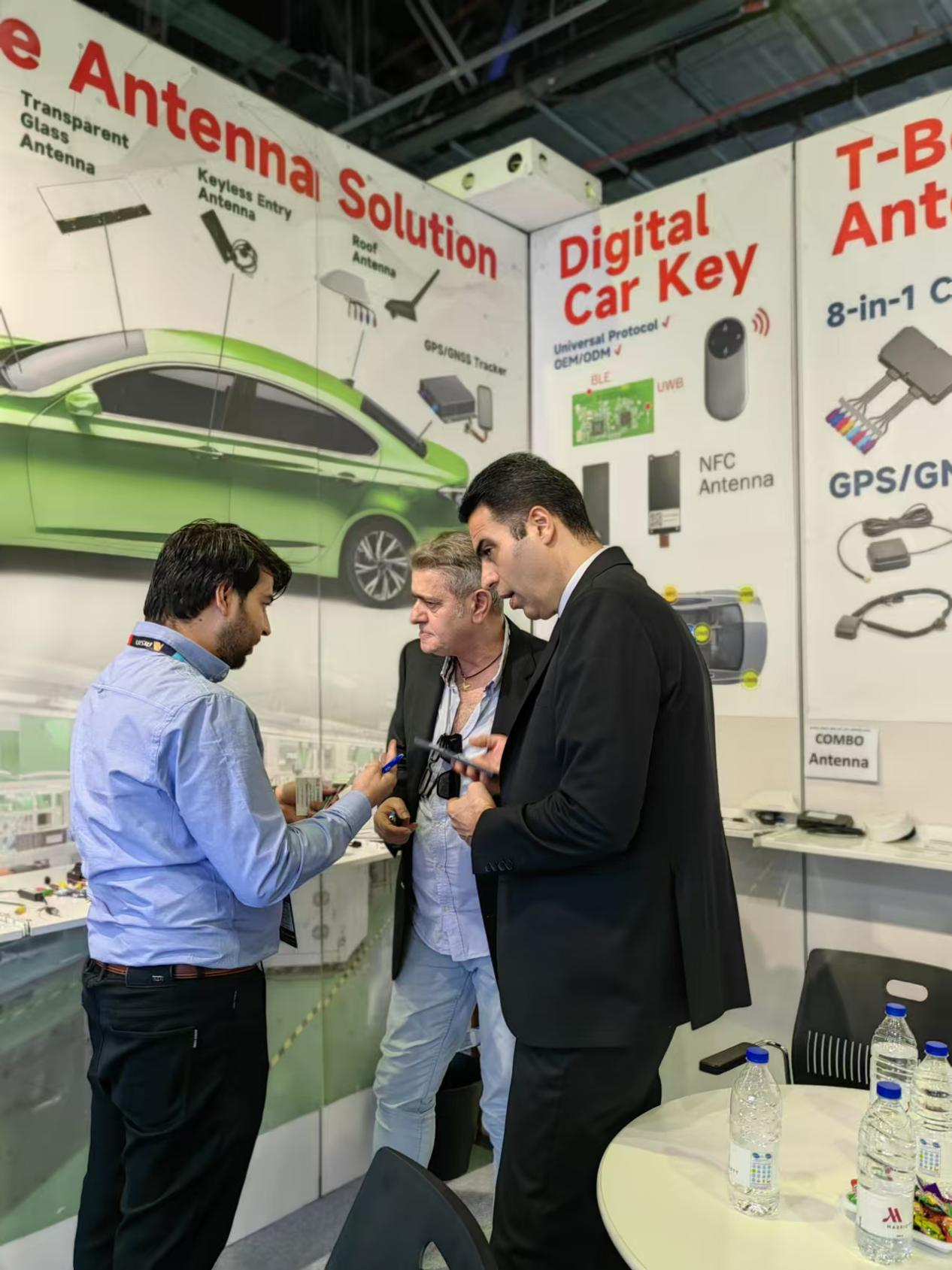 VLG Shines at Dubai World Trade Centre Exhibition