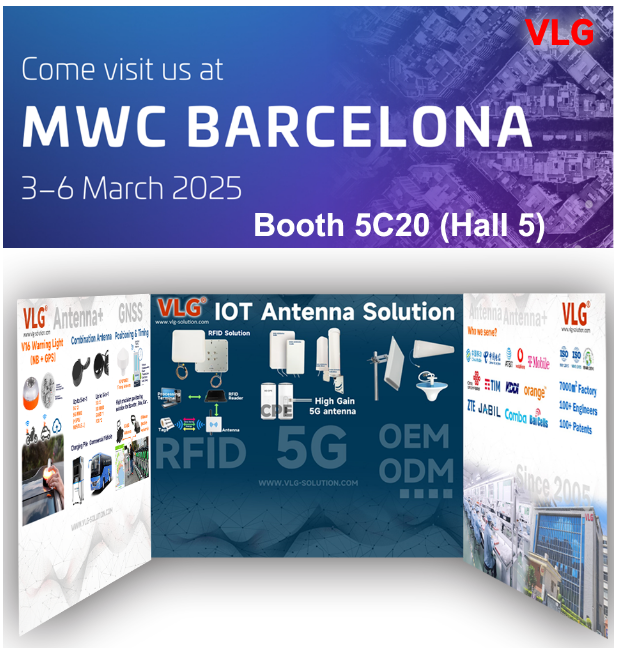 Join VLG at MWC Barcelona 2025
