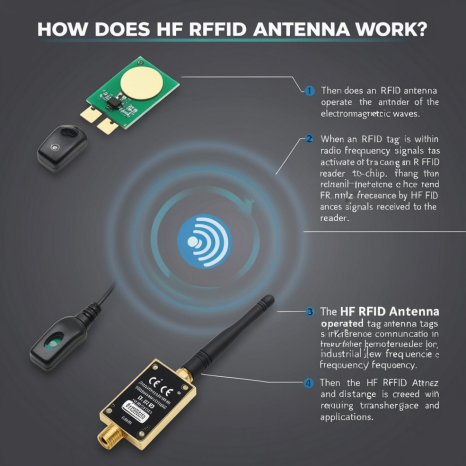 Understanding RFID Antenna HF: The Key to Efficient Data Communication by VLG Wireless Technology