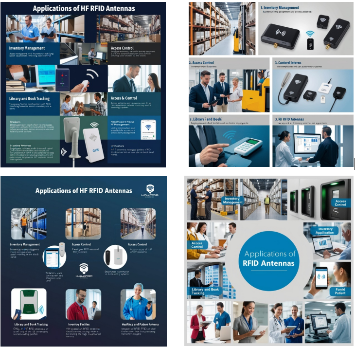 Understanding RFID Antenna HF: The Key to Efficient Data Communication by VLG Wireless Technology