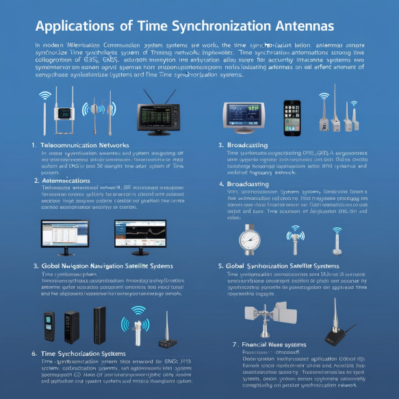 Time Synchronization Antennas Presented by VLG wireless technology Shenzhen CHINA: Enabling Precise Synchronization for Next-Generation Wireless Networks.  