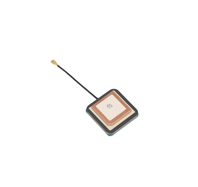 High Precision GPS GLONASS Active Ceramic Antenna 19dBi 18*25