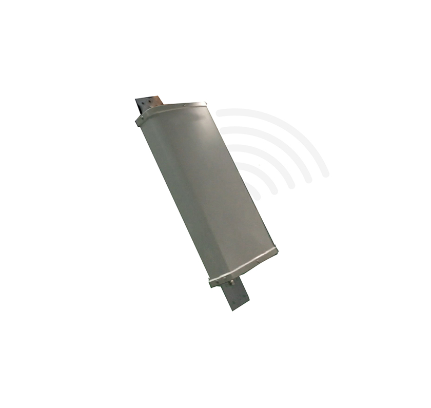 Plate high gain elevator shaft Antenna