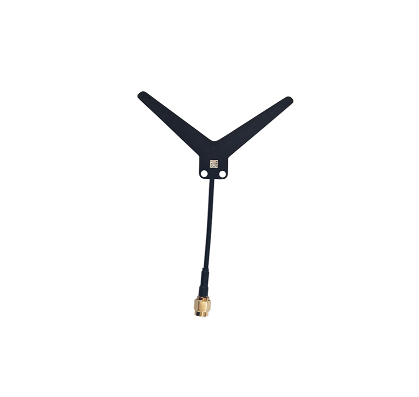 1.2-1.3G Black V-shaped Image Transmission Antenna L=80mm