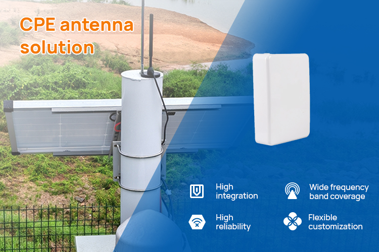 CPE antenna solution