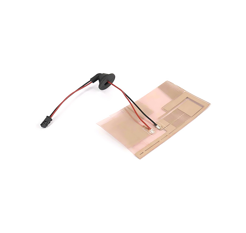 High Performance Thin Film Antenna with AMFM/DAB Antenna