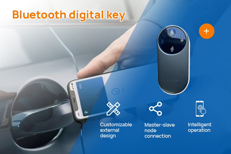 Bluetooth digital key