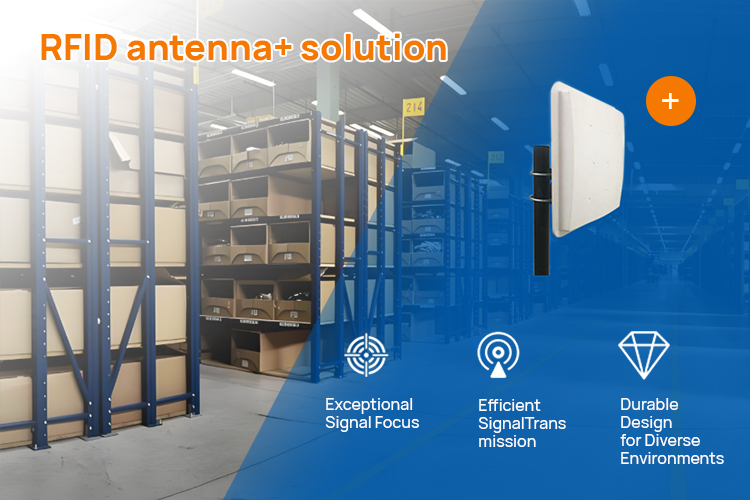 RFID antenna+ solution