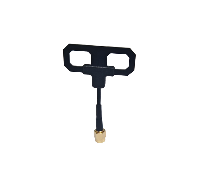 2.4G 6dBi Black Annular Image Transmission Antenna L=40mm