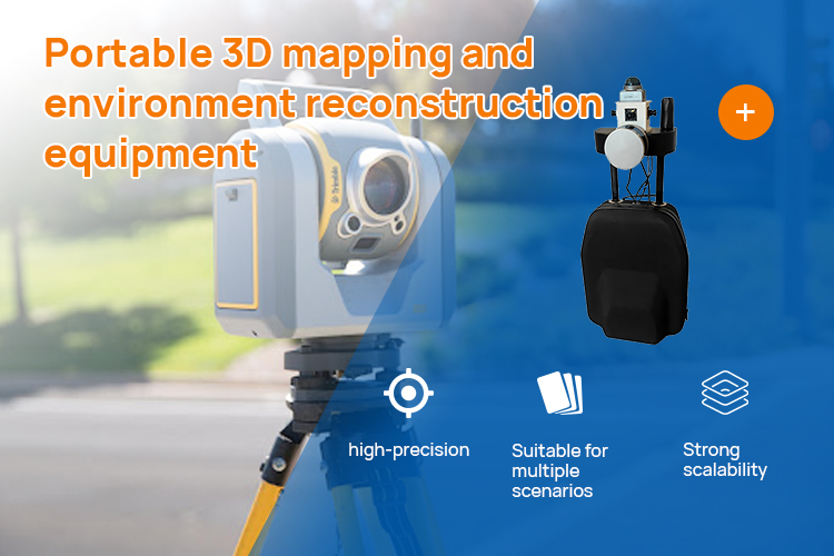 Portable 3D mapping and environment reconstruction equipment (mapping backpack)