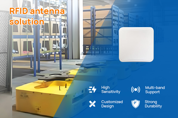 RFID antenna solution