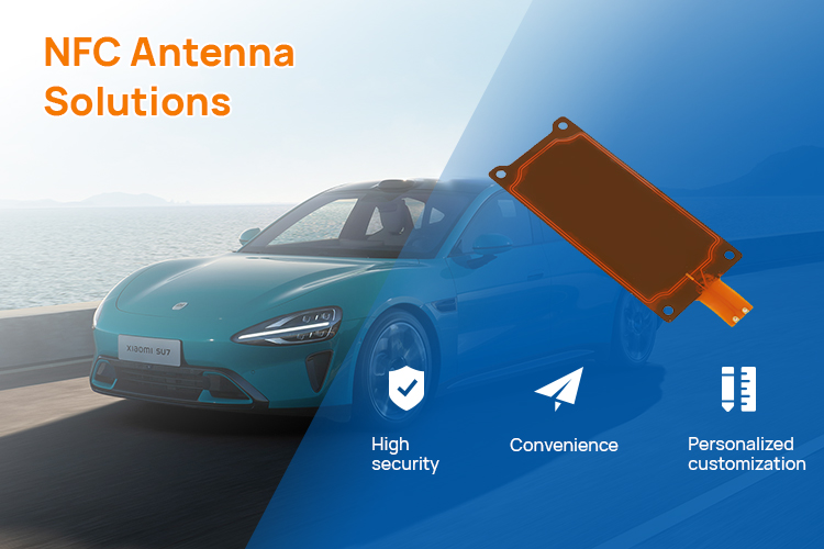 NFC antenna solution