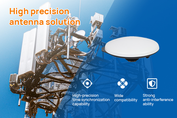 High precision antenna solution
