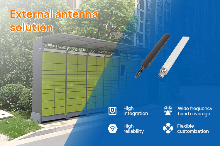 External antenna solution