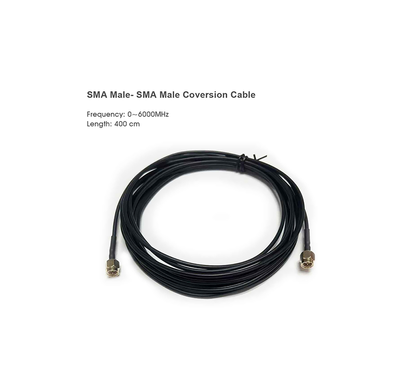 SMA Male To SMA Male Conversion RG405 Coaxial Cables 1M/2M/4M