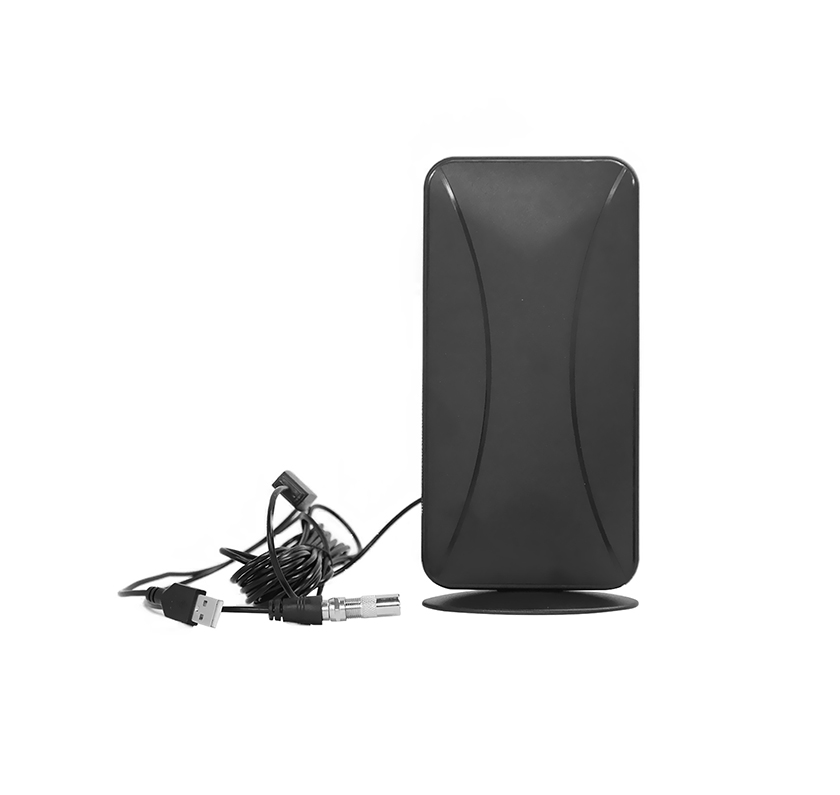 Digital Antenna HDTV Antenna, indoor Digital TV Antenna UHF VHF dual frequency reception 5m cable