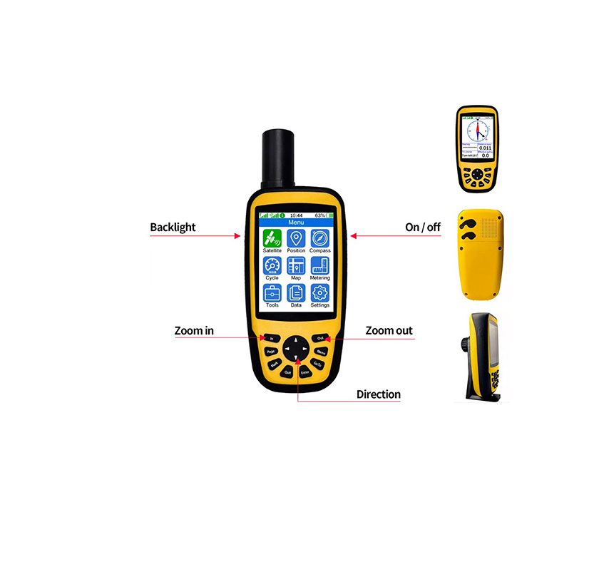 Handheld RTK GNSS Receiver For GEO-Survey