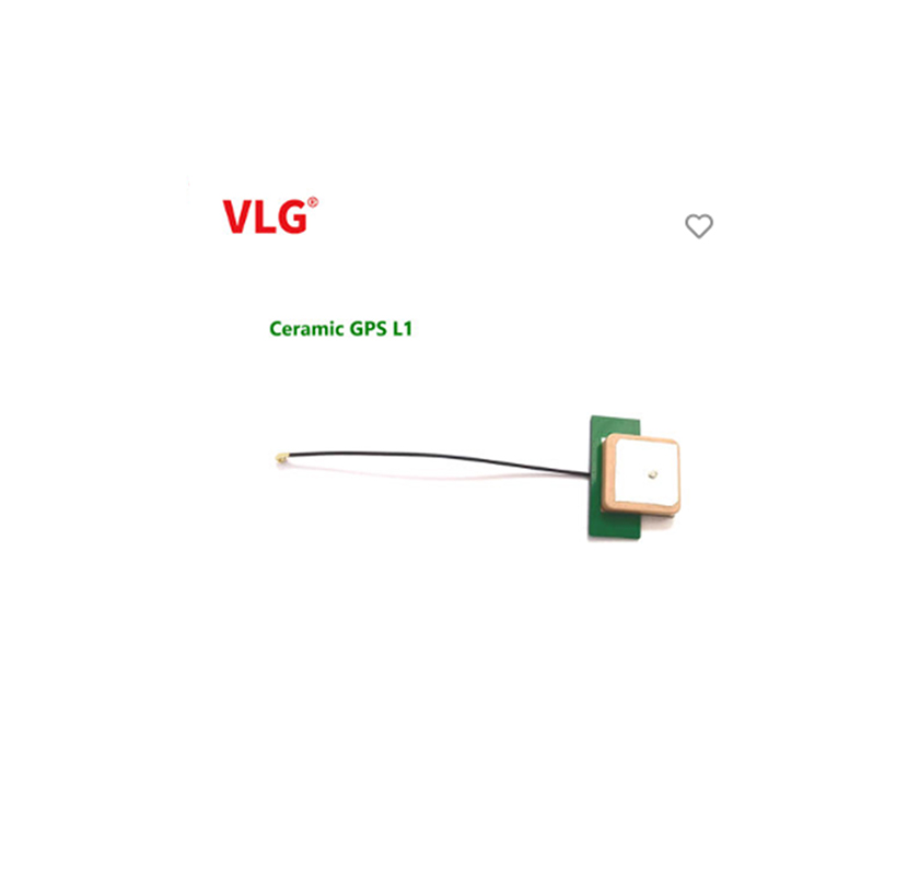 High efficiency 1575 – 1602MHz GPS L1 ceramic Antenna
