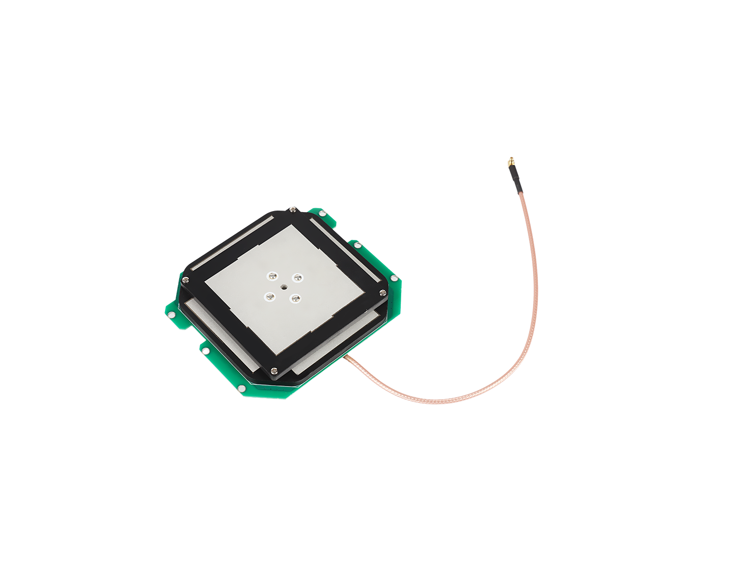High-Frequency Band Broadband Antenna Design