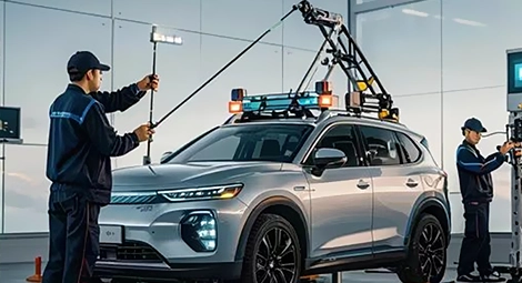 Car 5G Glass Film Antenna