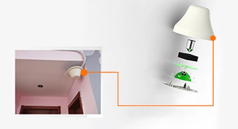 Repeater Antenna – The antenna component used to receive and transmit radio waves in a repeater system.