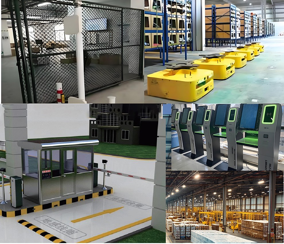 6dBi 840-928MHz RFID directional antenna UHF antenna