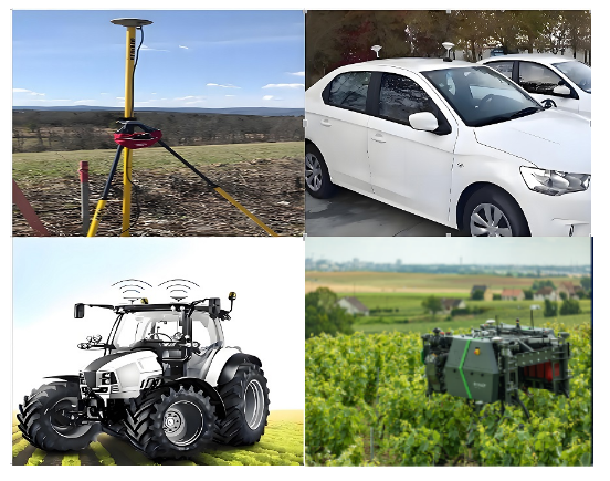 Built-in antenna High-precision positioning antenna full frequency band