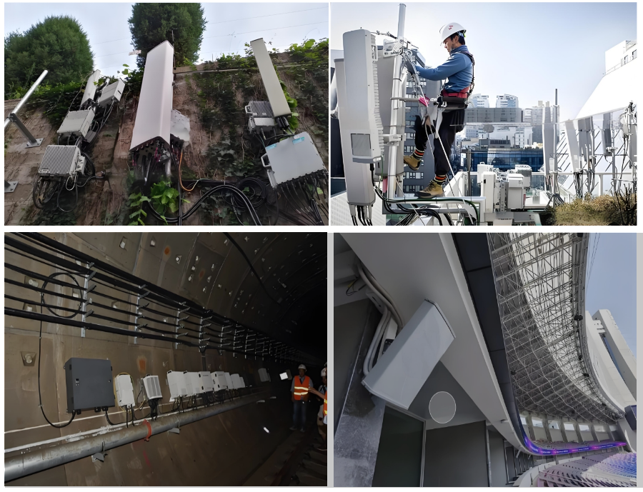 8dBi Outdoor directional Antenna (Dual port) custom antennas