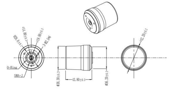 VLG-901 Multi-star Multi-frequency Spiral Antenna