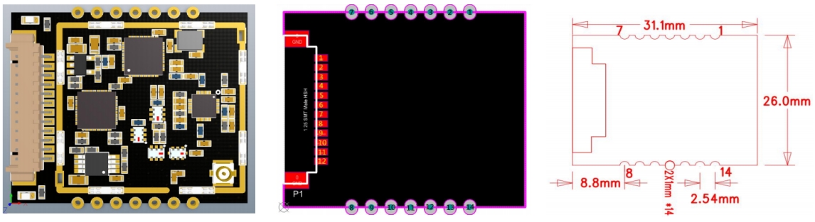 JT-M2320 UHF RFID Module