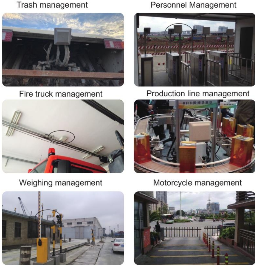 JT-9380 Middle Distance UHF RFID Integrated Reader(Multiple Tag)