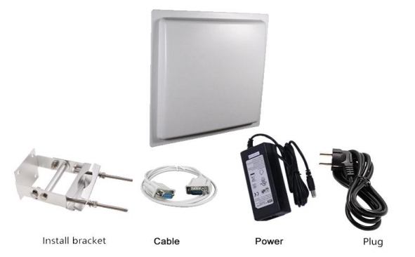 JT-9292 Long Distance UHF RFID Integrated Reader(Multi-tag)