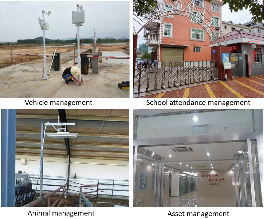 JT-9292 Long Distance UHF RFID Integrated Reader(Multi-tag)