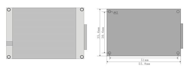 Mini Size UHF RFID Reading Module with JT-2510 Single Port Can Work with Integrated Circuits Boards