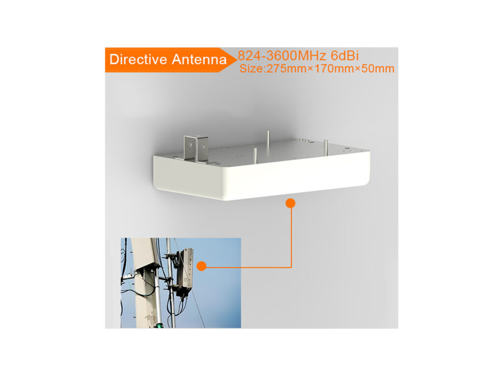 Customized indoor coverage antenna
